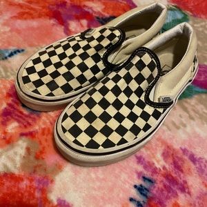 Boys size 1 vans